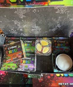 crybaby trios, crybaby micro diamonds, crybaby concentrate, crybaby wax, crybaby dabs,crybaby disposable