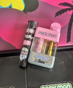 PACKMAN X PARTYBOYZ DISPOSABLE, packman vape, packman disposable, PACKMAN 3G, pack man disposable