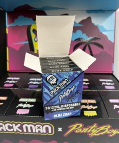 PackMan x PartyBoyz 3g, packman vape, packman disposable, pack man disposable, Packman 3g