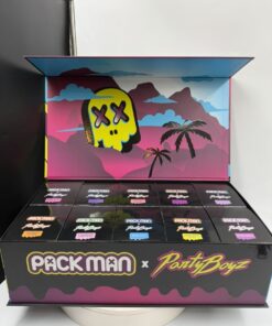PackMan x PartyBoyz 3g, packman vape, packman disposable, pack man disposable, Packman 3g