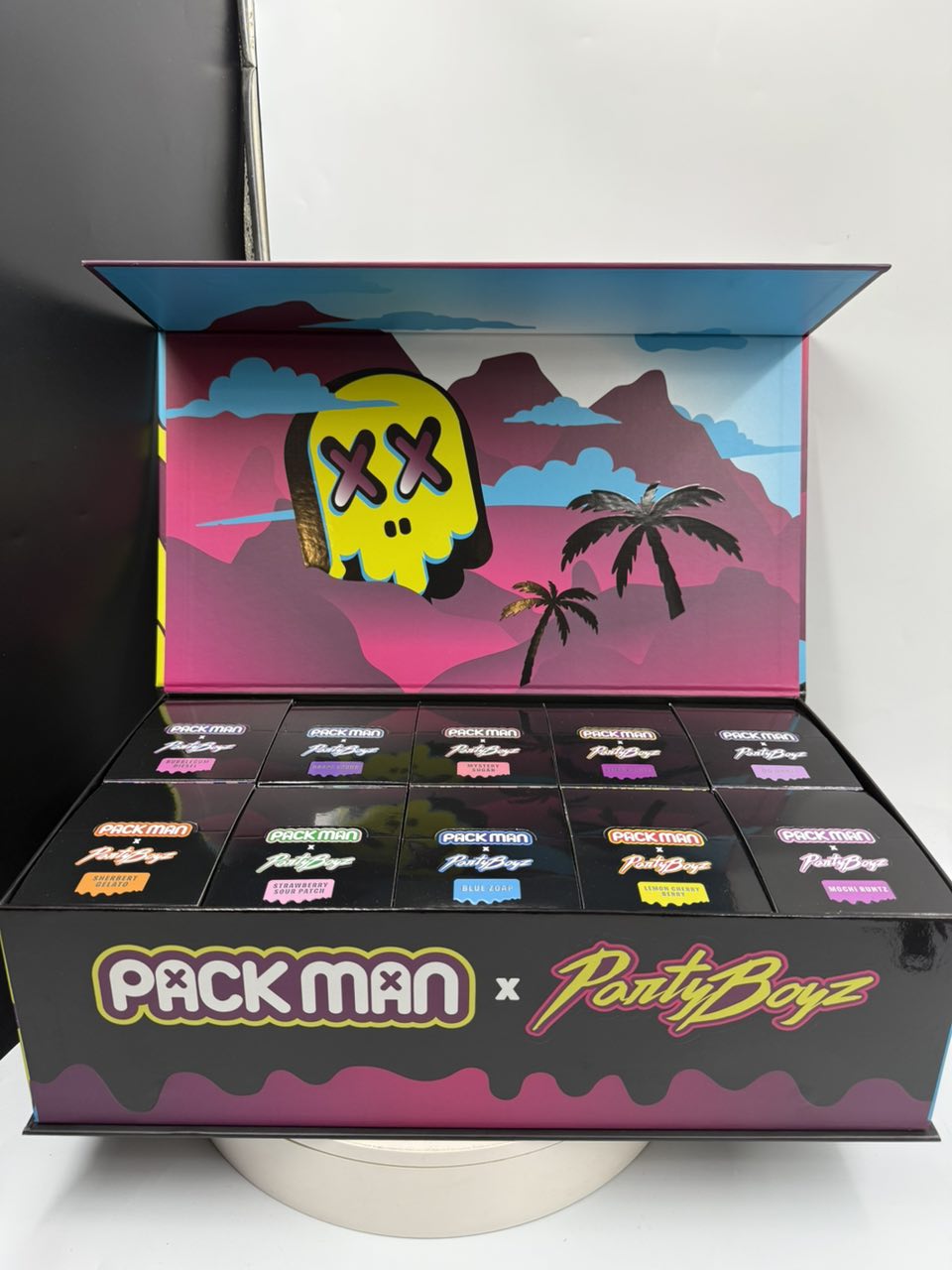 PackMan x PartyBoyz 3g, packman vape, packman disposable, pack man disposable, Packman 3g