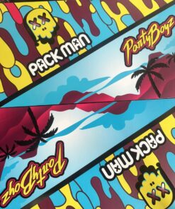 PACKMAN X PARTYBOYZ DISPOSABLE, packman vape, packman disposable, PACKMAN 3G, pack man disposable