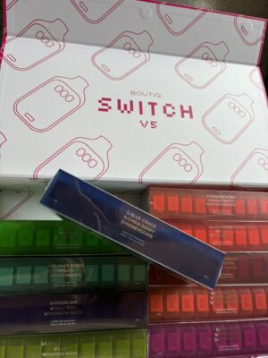 Boutiq switch V5 Wholesale, boutiq switch, boutiq switch disposable, boutiq switch v5, boutiq switch flavors